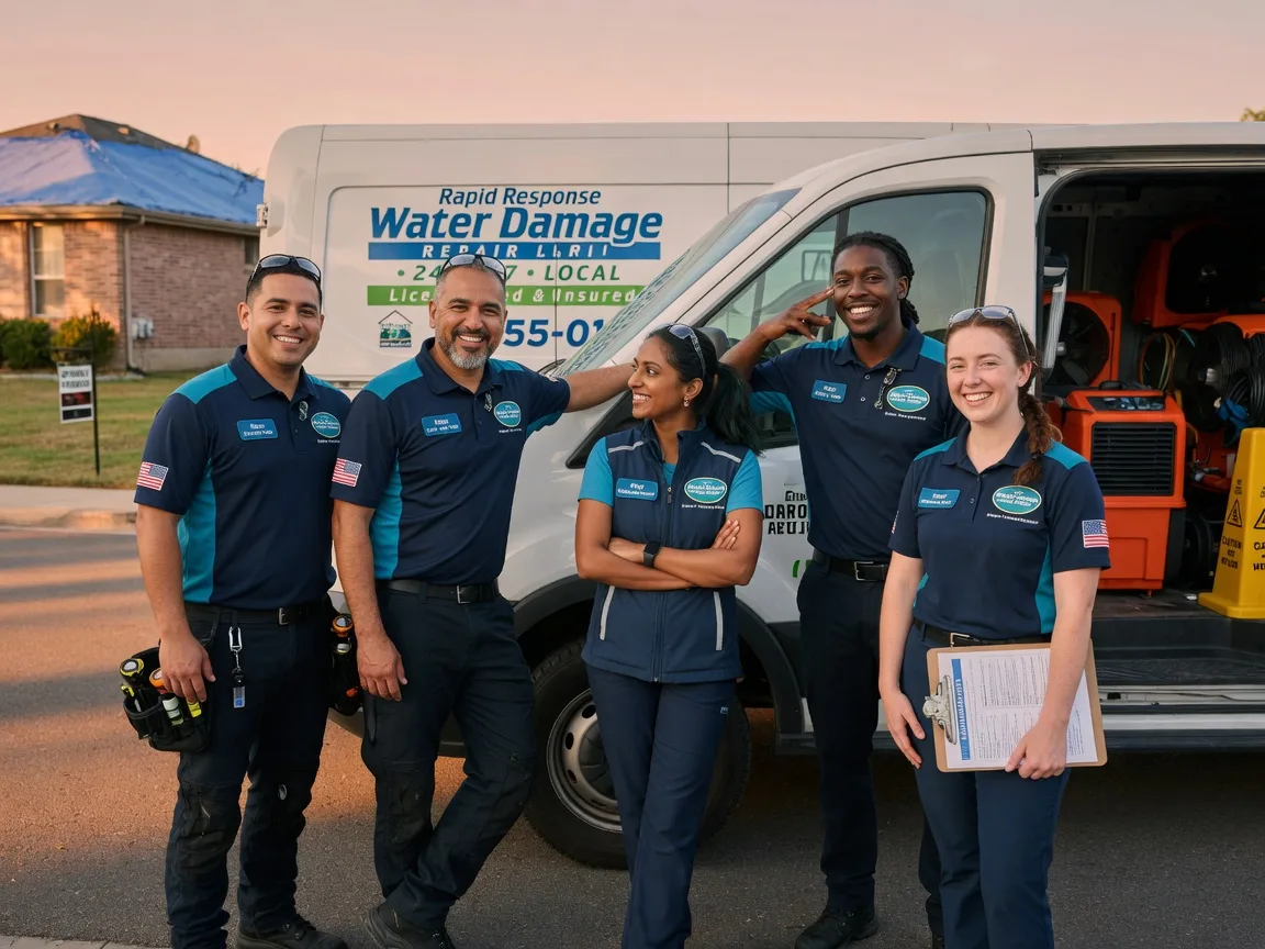 Water Damage Restoration company in Amlin, OH