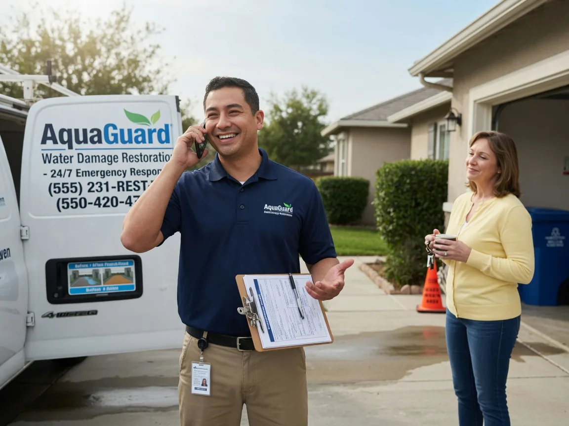 Water Damage Restoration Amlin, OH FAQs
